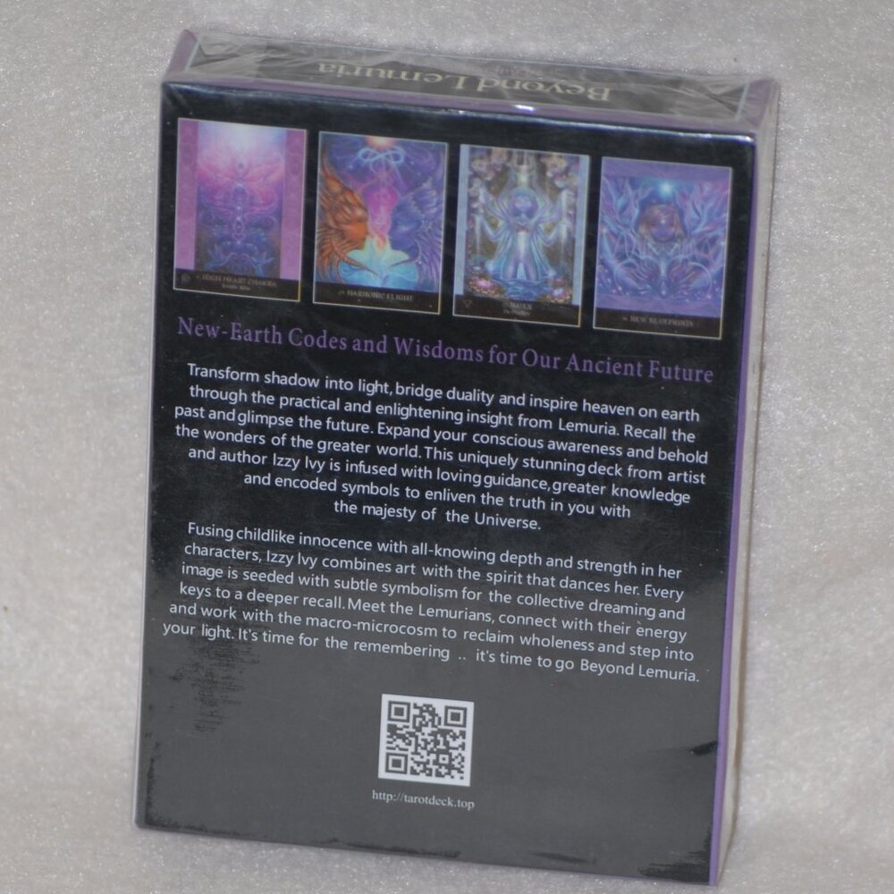NWT Beyond Lemuria Oracle Cards Deck New Earth Codes and Wisdoms - Picture 2 of 4